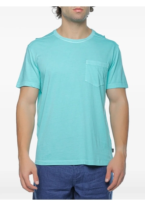 Ecoalf Alma chest-pocket t-shirt - Blue