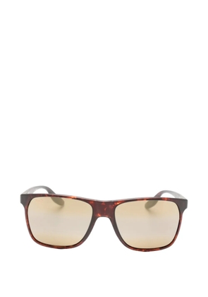 Maui Jim Pailolo square-frame sunglasses - Brown