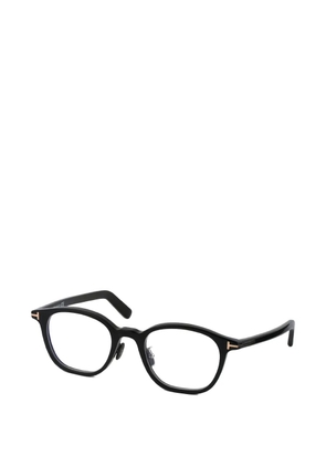 TOM FORD round-frame glasses - Black