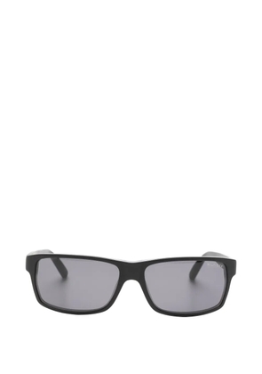 Tommy Hilfiger rectangle-frame sunglasses - Black