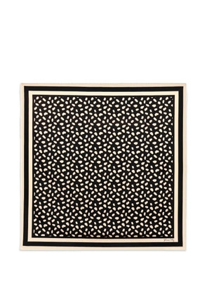 Johanna Ortiz Feline Spirit silk scarf - Black