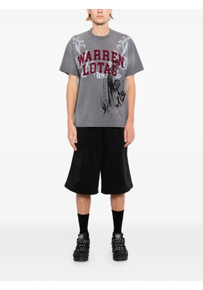 Warren Lotas graphic-print T-shirt - Grey