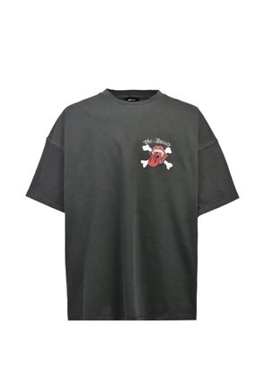 BREATH graphic-print T-shirt - Black