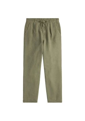 Polo Ralph Lauren pleated linen trousers - Green