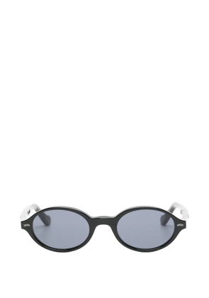 KYme Russell round-frame sunglasses - Black
