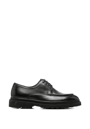 Alberto Gozzi apron-toe chunky-sole lace-up shoes - Black
