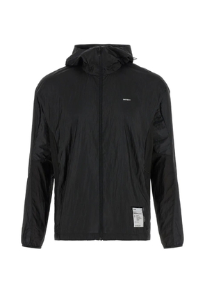Satisfy Pertex® Diamond Fuse windbreaker jacket - Black