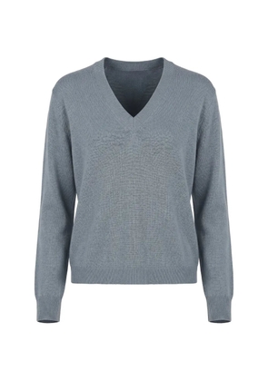 Jenni Kayne Flynn V-neck sweater - Blue