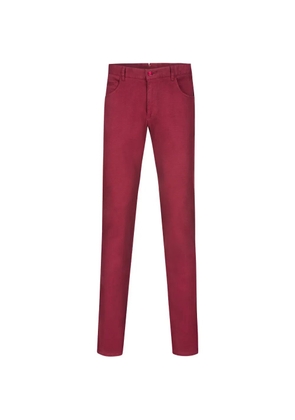 Billionaire Den logo-embroidered trousers