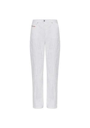 Diesel 1971 D-Sent textured jeans - White