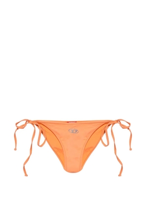 Diesel Taylor-D-Core side-tie bikini bottoms - Orange