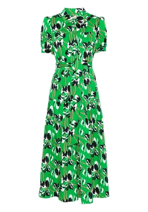DVF Diane von Furstenberg Jonah midi dress - Green