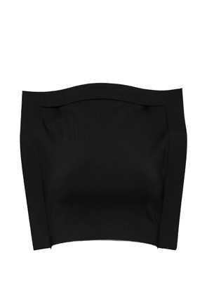 Alexander Wang strapless cropped top - Black