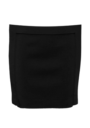 Alexander Wang black mini skirt