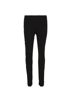 Alexander Wang black trousers