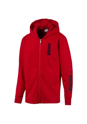 PUMA Nu-Tility zip-up hoodie - Red
