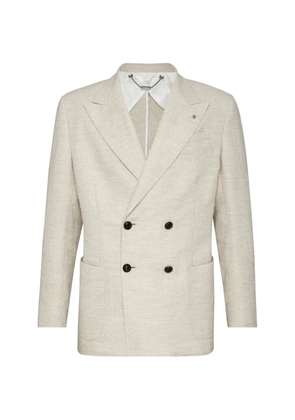 Billionaire Statement double-breasted blazer - Neutrals