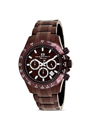 OCEANAUT Biarritz 44mm watch - Brown