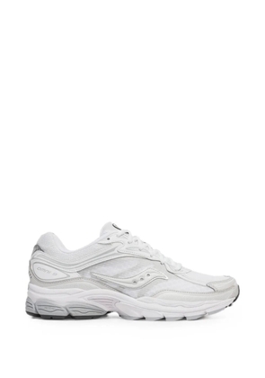 Saucony ProGrid Omni 9 Distract mesh-panel sneakers - White