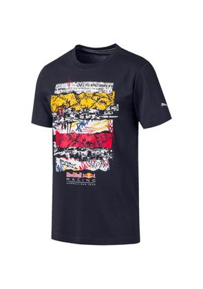 PUMA x Red Bull Racing graphic-print T-shirt - Blue