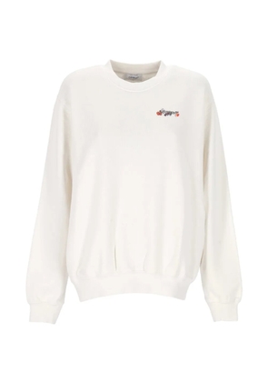 Off-White floral-print sweater