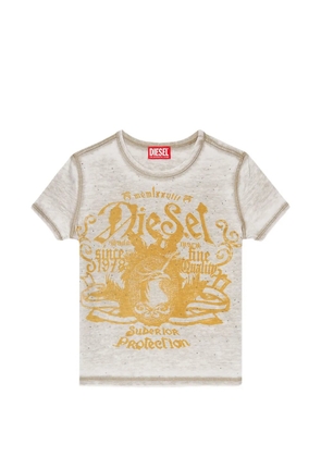 Diesel T-Uncuties T-shirt - Grey