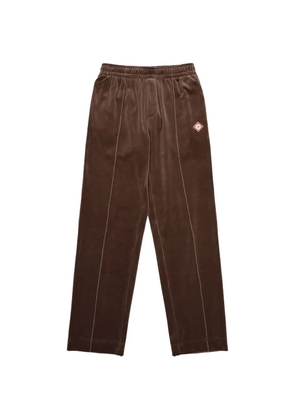 Casablanca Velour track pants - Brown