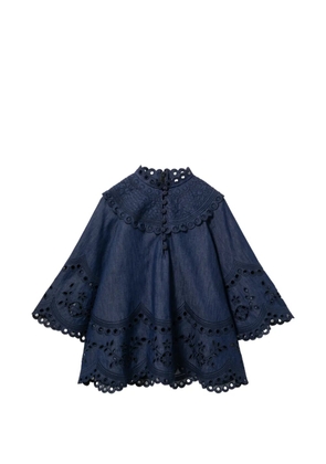 ZIMMERMANN Mahon blouse - Blue