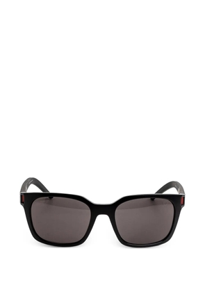 TAG Heuer rectangle sunglasses - Black