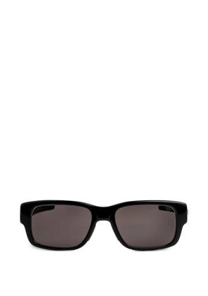 TAG Heuer rectangle-frame sunglasses - Black