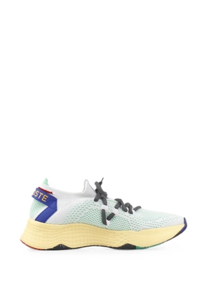 Lacoste Court-Drive Knit lace-up sneakers - Green