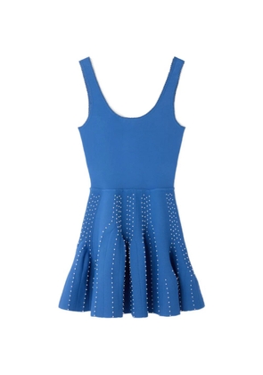 SANDRO mini scoop-neck dress - Blue