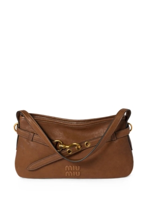 Miu Miu Aventure shoulder bag - Brown
