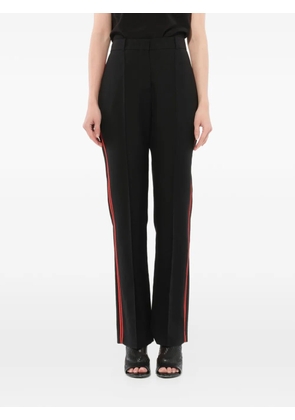 Givenchy striped-applique trousers - Black