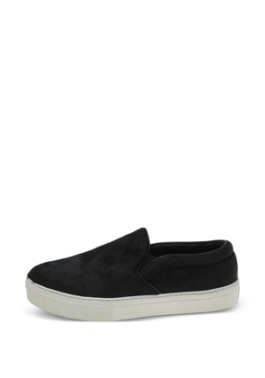Celine Pre-Owned slip-on sneakers - Black