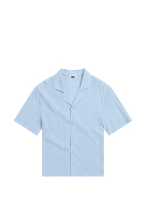 KROST plaid bowling shirt - Blue