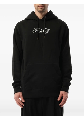 Mastermind Japan skull-print drawstring hoodie - Black