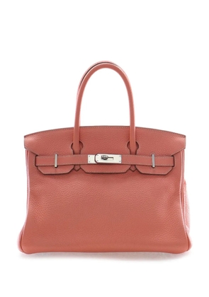 Hermès Pre-Owned 2011 Clemence Birkin Retourne 30 handbag - Pink