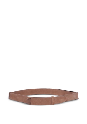 Orciani suede belt - Brown