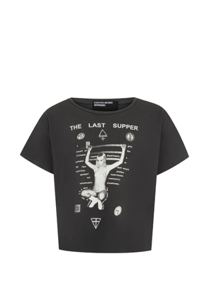 Enfants Riches Déprimés The Last Supper T-shirt - Black