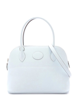 Hermès Pre-Owned 2020 Epsom Bolide 27 satchel - Blue