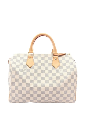 Louis Vuitton Pre-Owned 2007 Damier Azur Speedy 30 boston bag - White