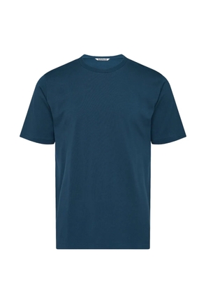 Auralee crew-neck T-shirt - Blue