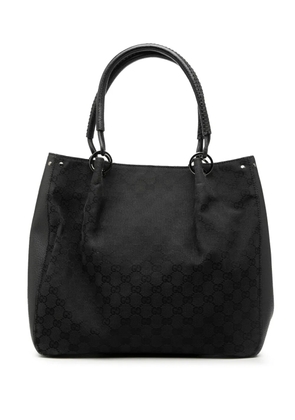 Gucci Pre-Owned 2000-2015 GG Canvas tote bag - Black