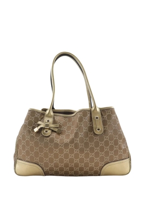 Gucci Pre-Owned 2000-2015 GG Nylon Princy tote bag - Brown