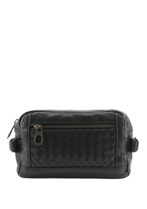 Bottega Veneta Pre-Owned 2012-2026 Nappa Intrecciato belt bag - Black