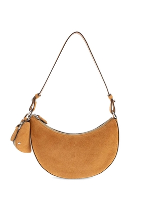 Kate Spade Duo suede crescent shoulder bag - Brown