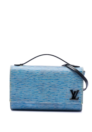 Louis Vuitton Pre-Owned 2017 Epi Denim Clery satchel - Blue