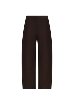 SAMSOE SAMSOE Saroko wide-leg trousers - Brown