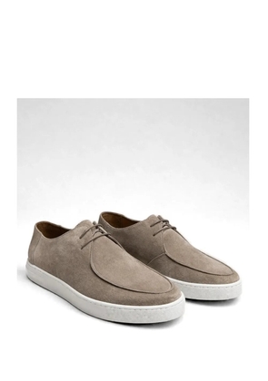 Poche Paris suede derby shoes - Neutrals